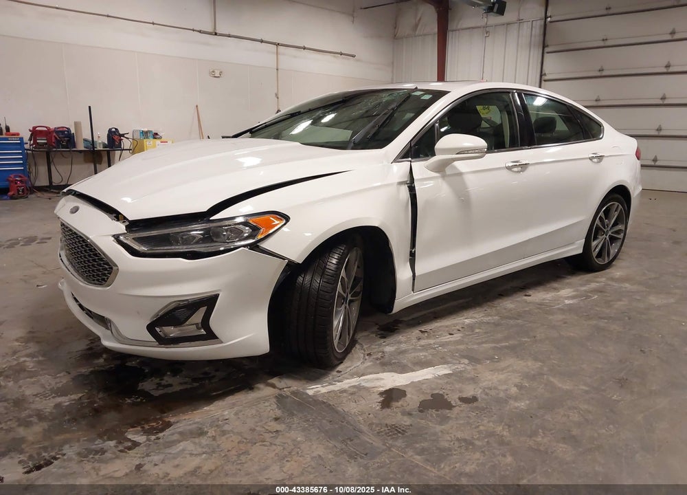 2020 FORD FUSION TITANIUM VIN: 3FA6P0D93LR193799