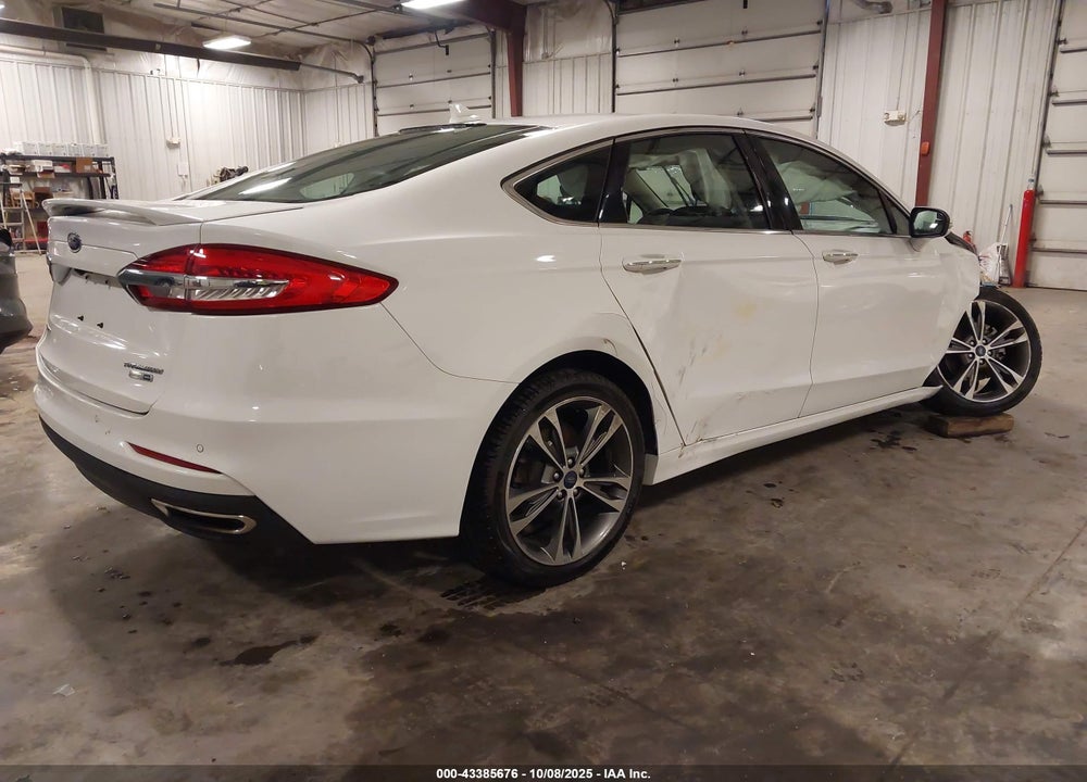 2020 FORD FUSION TITANIUM VIN: 3FA6P0D93LR193799