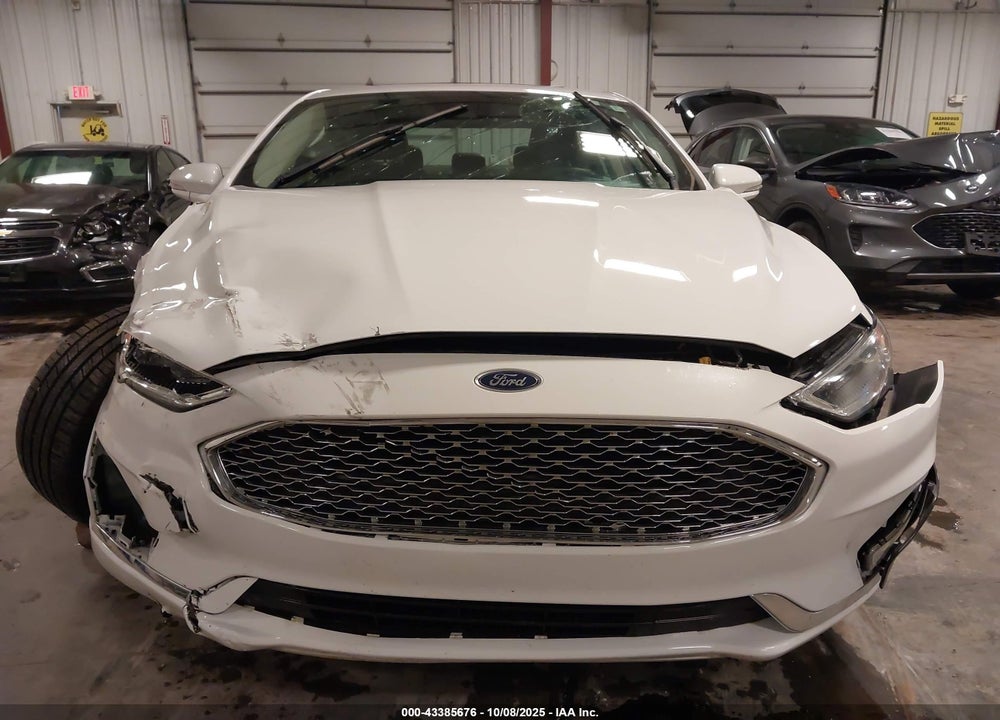 2020 FORD FUSION TITANIUM VIN: 3FA6P0D93LR193799