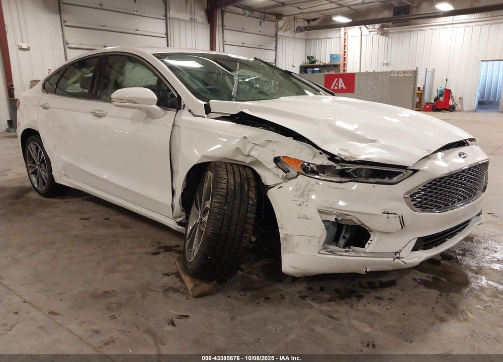 2020 FORD FUSION TITANIUM VIN: 3FA6P0D93LR193799