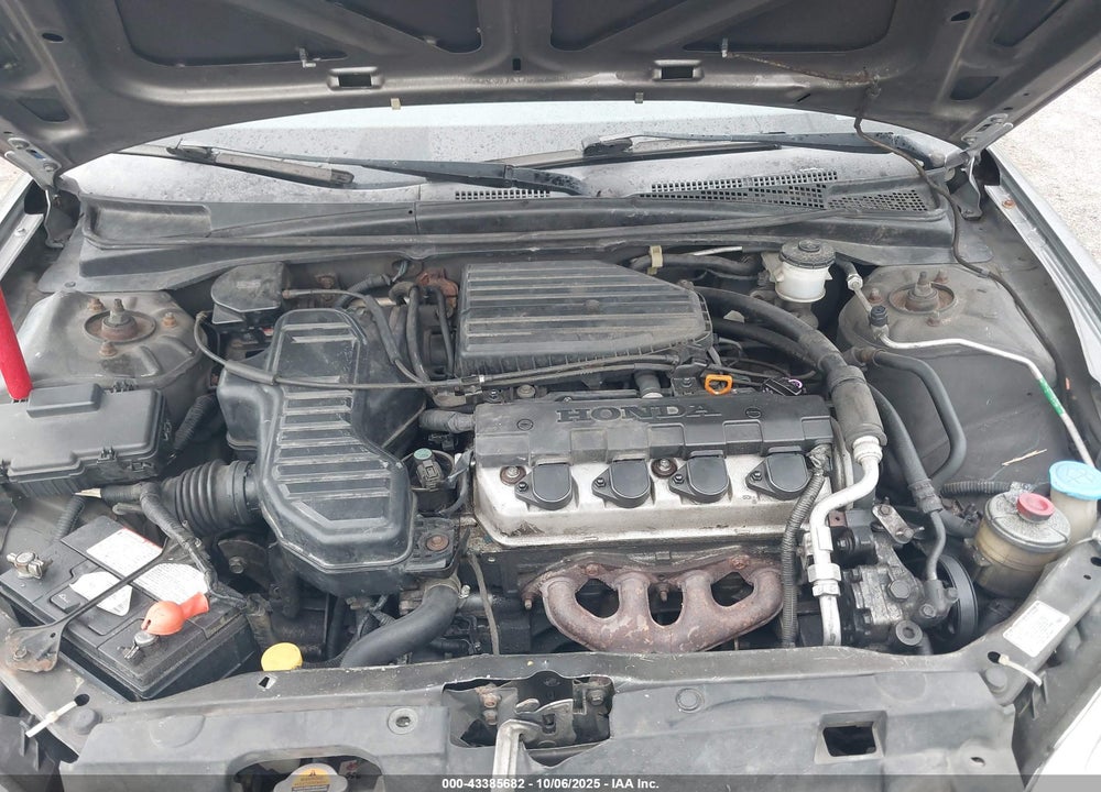 2005 HONDA CIVIC LX VIN: 2HGES16645H630979