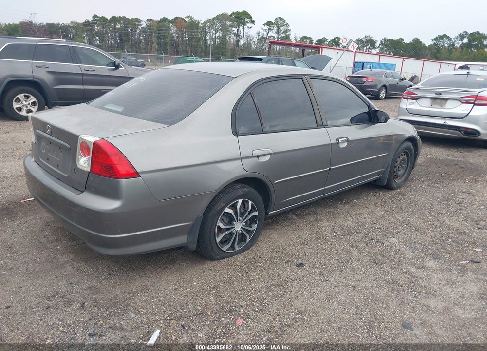 2005 HONDA CIVIC LX VIN: 2HGES16645H630979
