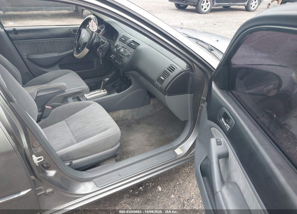 2005 HONDA CIVIC LX VIN: 2HGES16645H630979