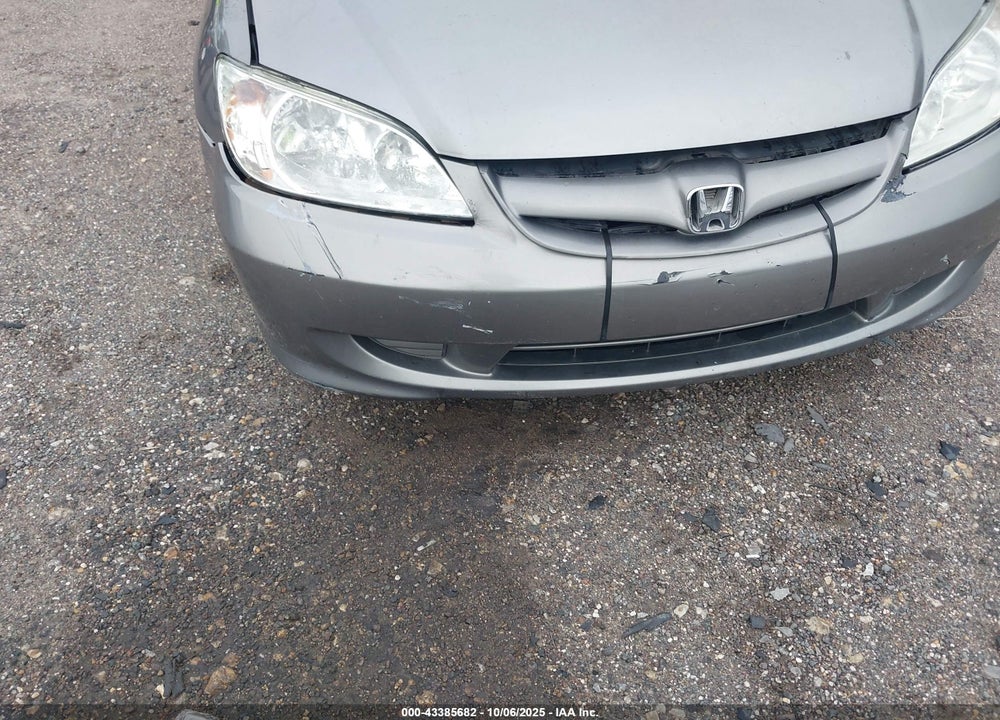 2005 HONDA CIVIC LX VIN: 2HGES16645H630979