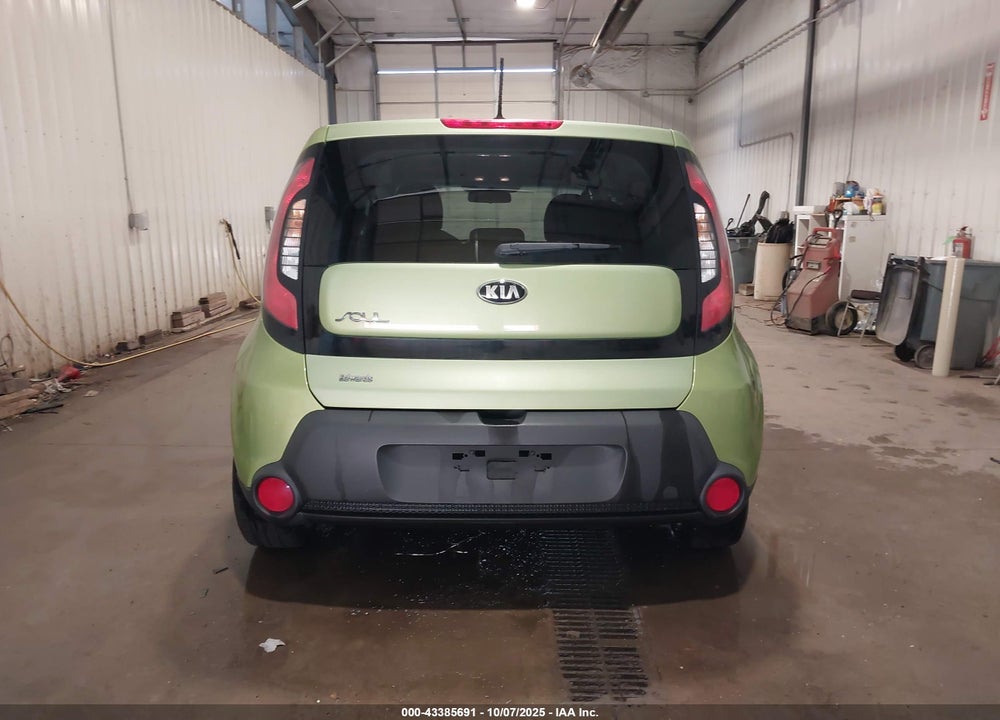 2015 KIA SOUL VIN: KNDJN2A23F7809980