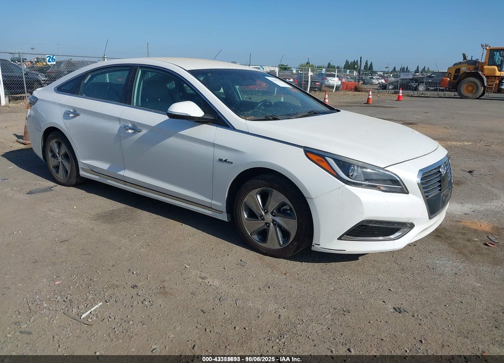 2017 HYUNDAI SONATA PLUG-IN HYBRID LIMITED VIN: KMHE54L2XHA044634