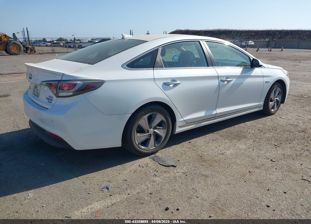 2017 HYUNDAI SONATA PLUG-IN HYBRID LIMITED VIN: KMHE54L2XHA044634