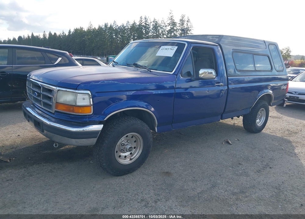 1996 FORD F150 VIN: 1FTEF14N1TLA39358