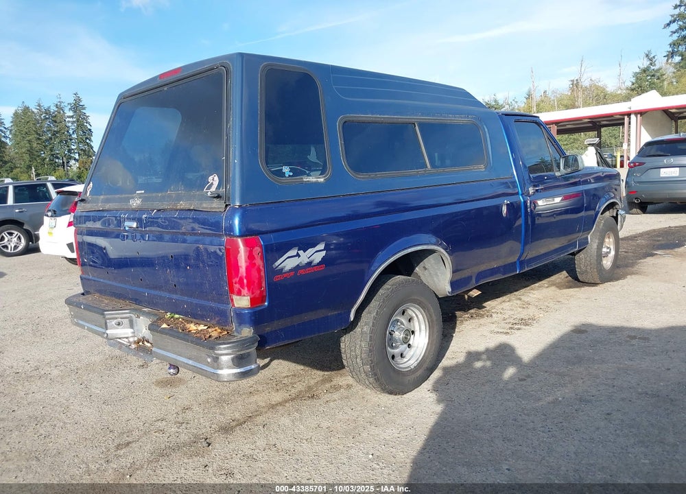 1996 FORD F150 VIN: 1FTEF14N1TLA39358