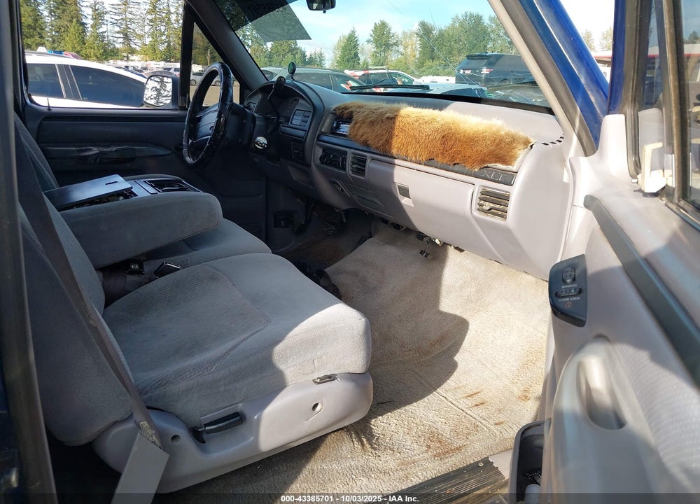 1996 FORD F150 VIN: 1FTEF14N1TLA39358