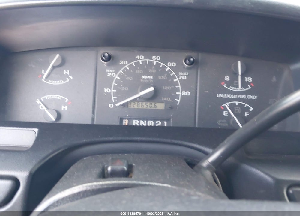 1996 FORD F150 VIN: 1FTEF14N1TLA39358
