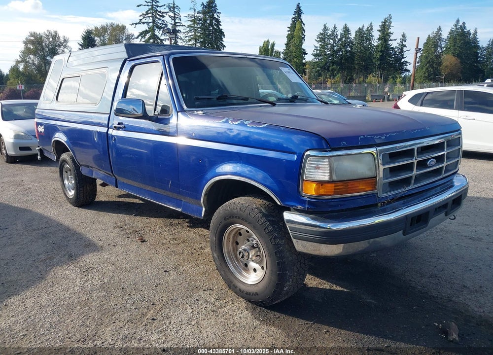 1996 FORD F150 VIN: 1FTEF14N1TLA39358