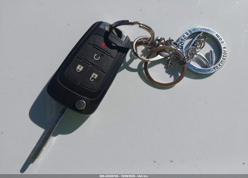 2013 CHEVROLET SONIC LT AUTO VIN: 1G1JC6SH4D4241746