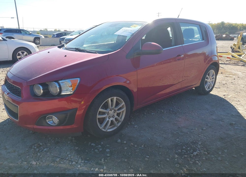 2013 CHEVROLET SONIC LT AUTO VIN: 1G1JC6SH4D4241746