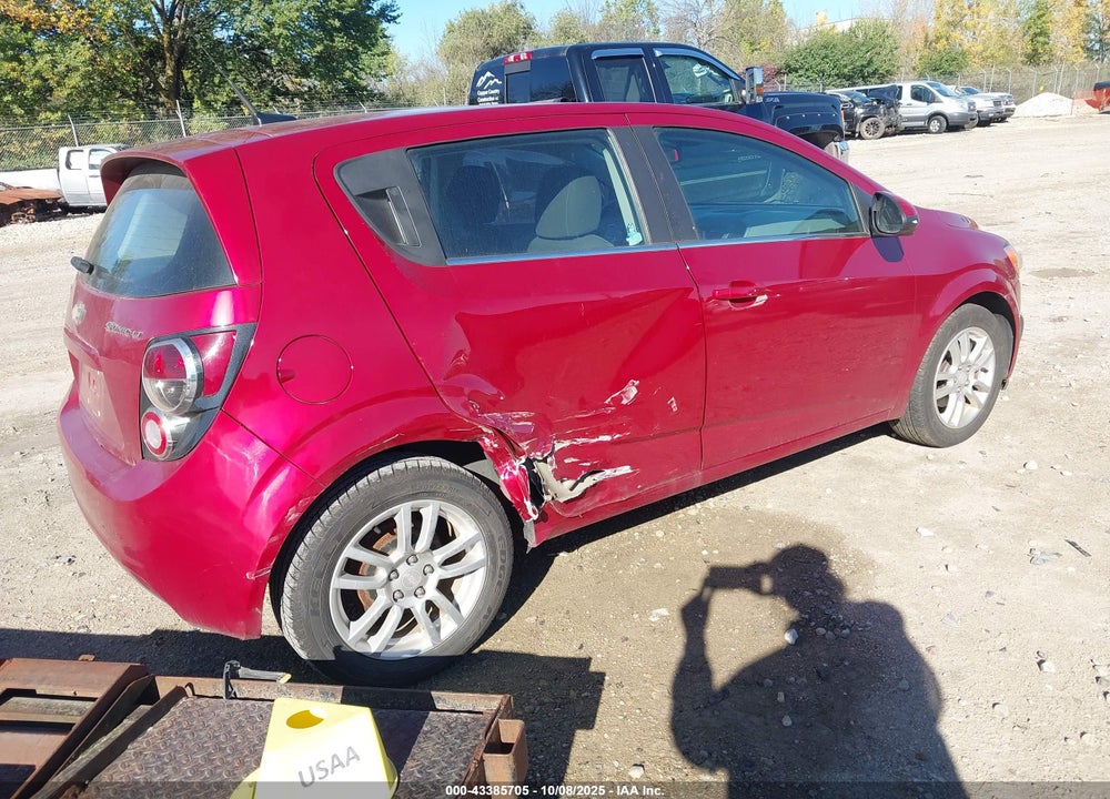 2013 CHEVROLET SONIC LT AUTO VIN: 1G1JC6SH4D4241746