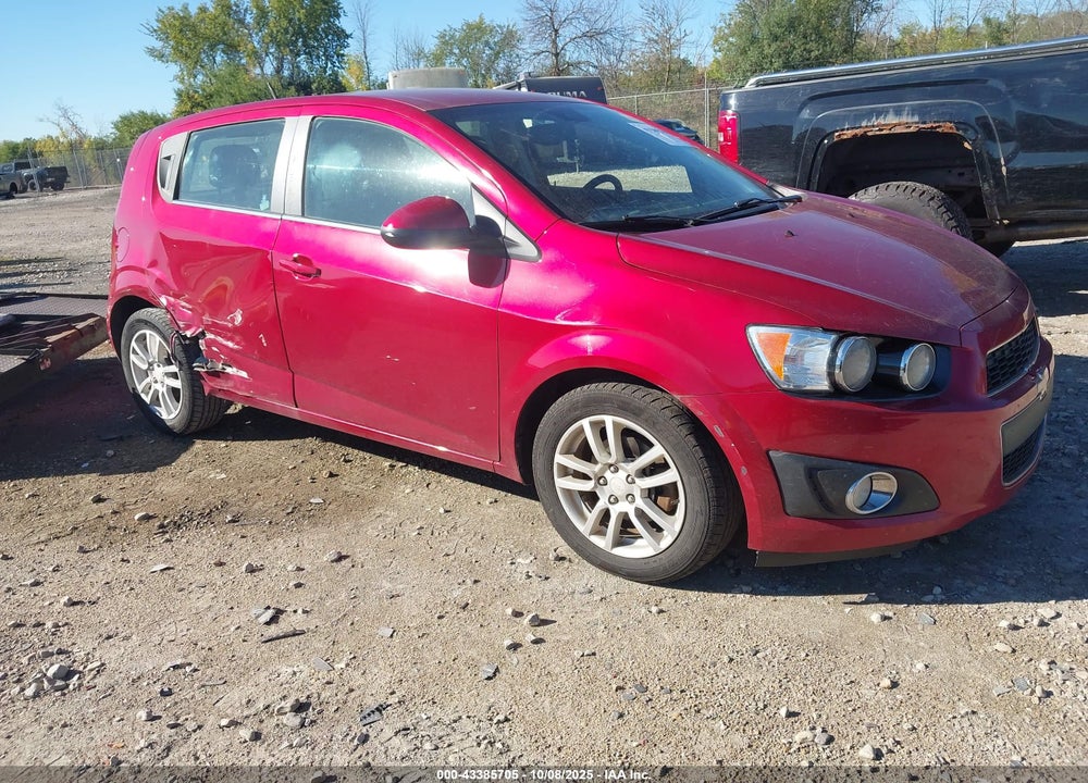 2013 CHEVROLET SONIC LT AUTO VIN: 1G1JC6SH4D4241746