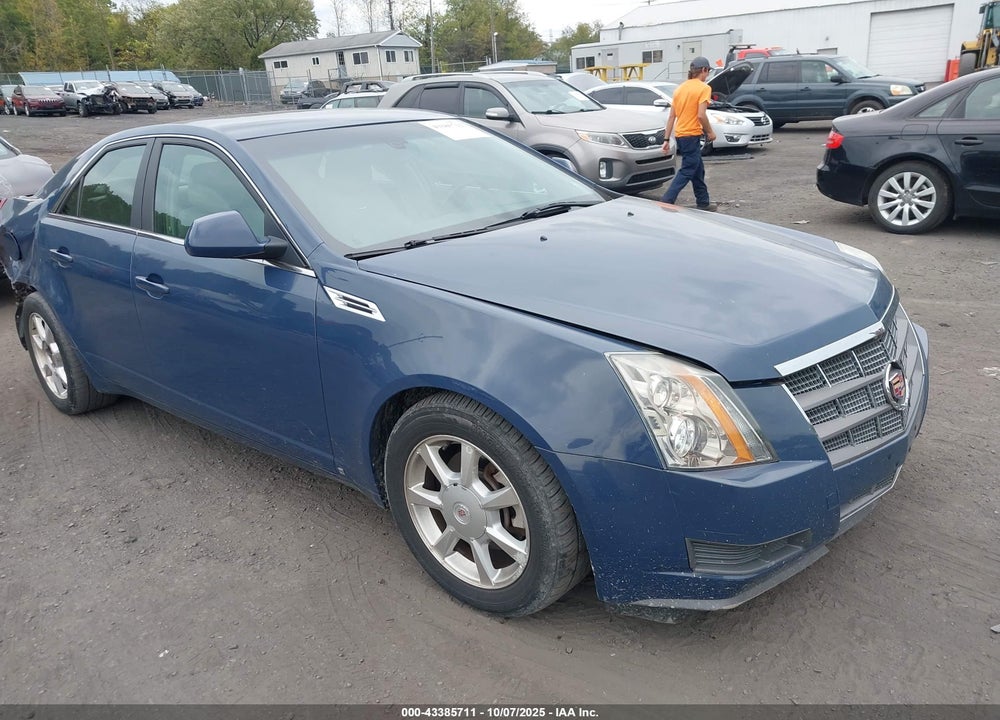 2009 CADILLAC CTS STANDARD VIN: 1G6DG577X90169696
