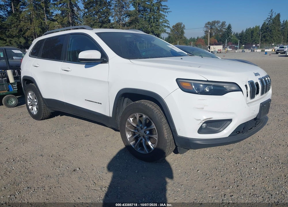 2019 JEEP CHEROKEE LATITUDE 4X4 VIN: 1C4PJMCX3KD250405