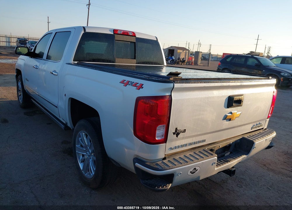 2018 CHEVROLET SILVERADO 1500 VIN: 3GCUKTEJ6JG452823