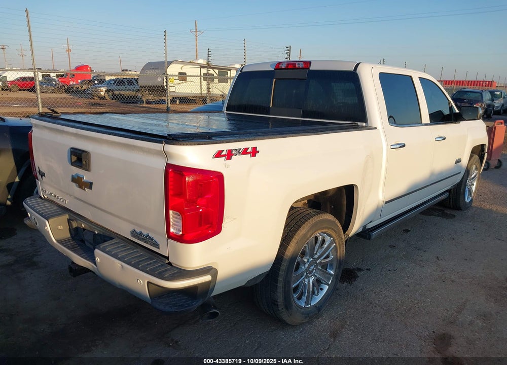 2018 CHEVROLET SILVERADO 1500 VIN: 3GCUKTEJ6JG452823