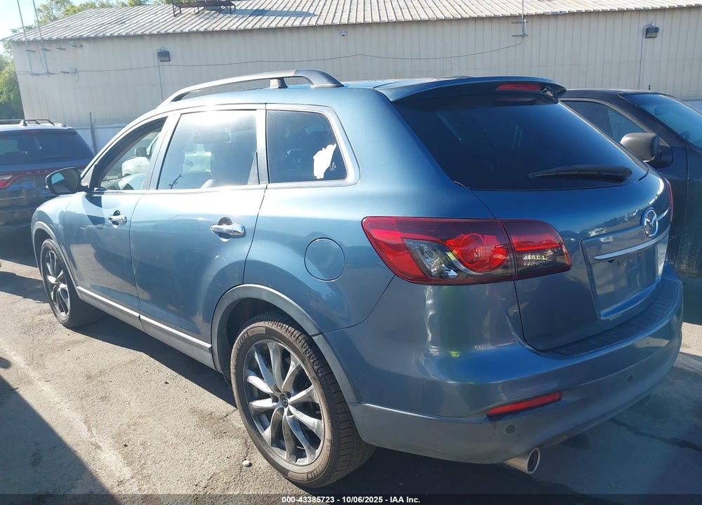 2014 MAZDA CX-9 GRAND TOURING VIN: JM3TB3DV7E0439595