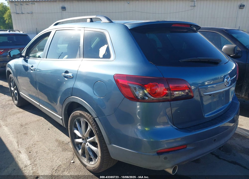 2014 MAZDA CX-9 GRAND TOURING VIN: JM3TB3DV7E0439595