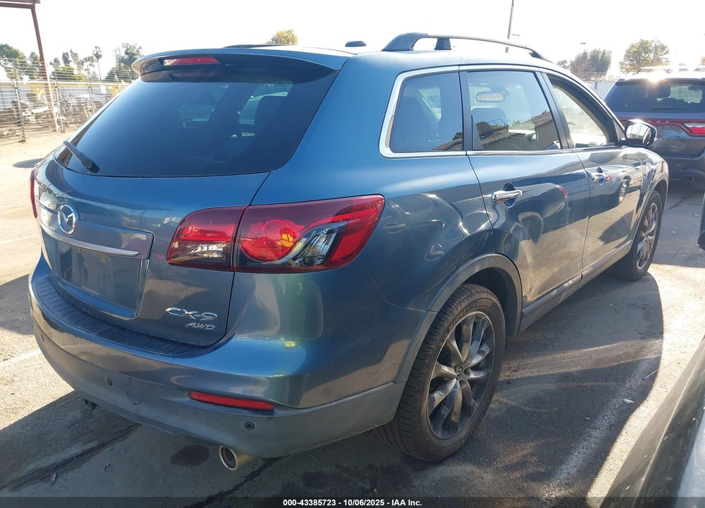 2014 MAZDA CX-9 GRAND TOURING VIN: JM3TB3DV7E0439595