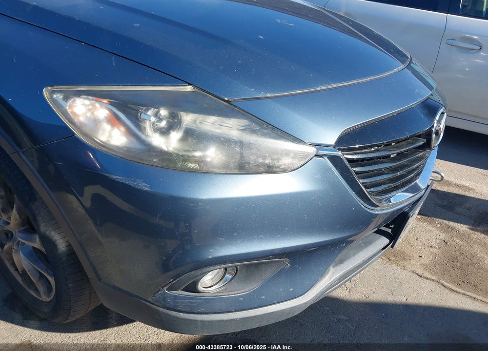 2014 MAZDA CX-9 GRAND TOURING VIN: JM3TB3DV7E0439595