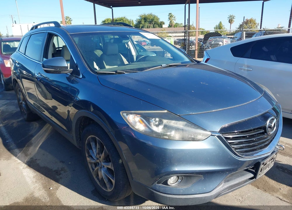 2014 MAZDA CX-9 GRAND TOURING VIN: JM3TB3DV7E0439595