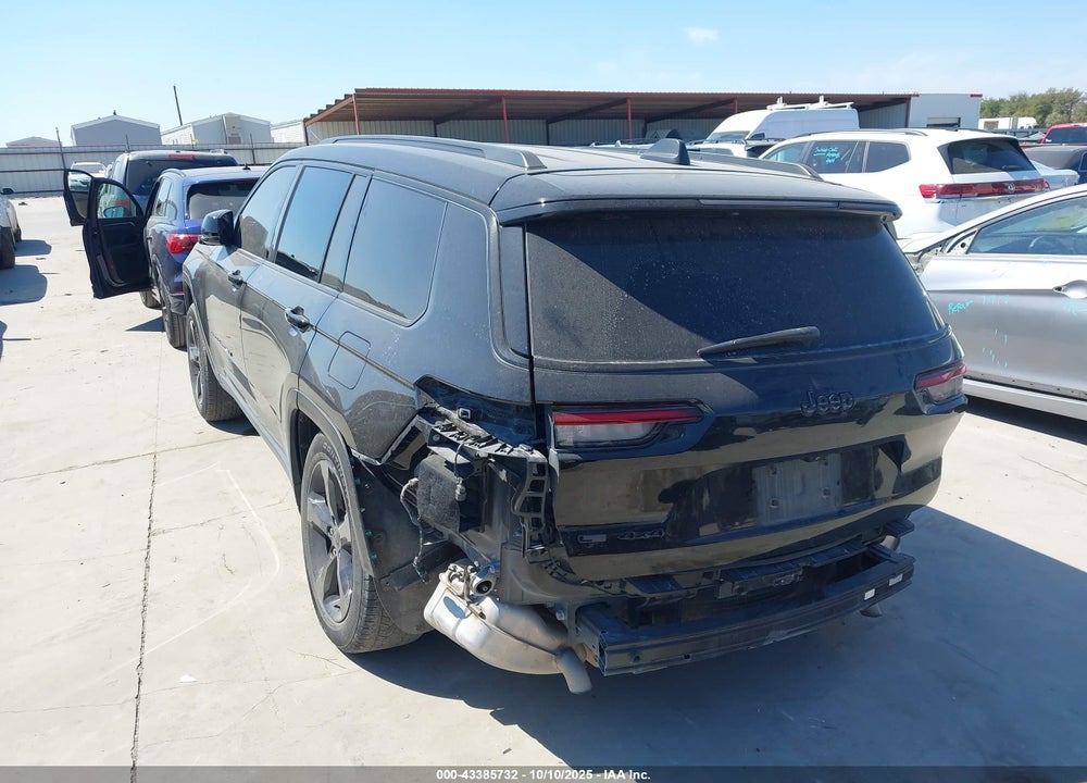 2022 JEEP GRAND CHEROKEE L ALTITUDE 4X4 VIN: 1C4RJKAG2N8553768