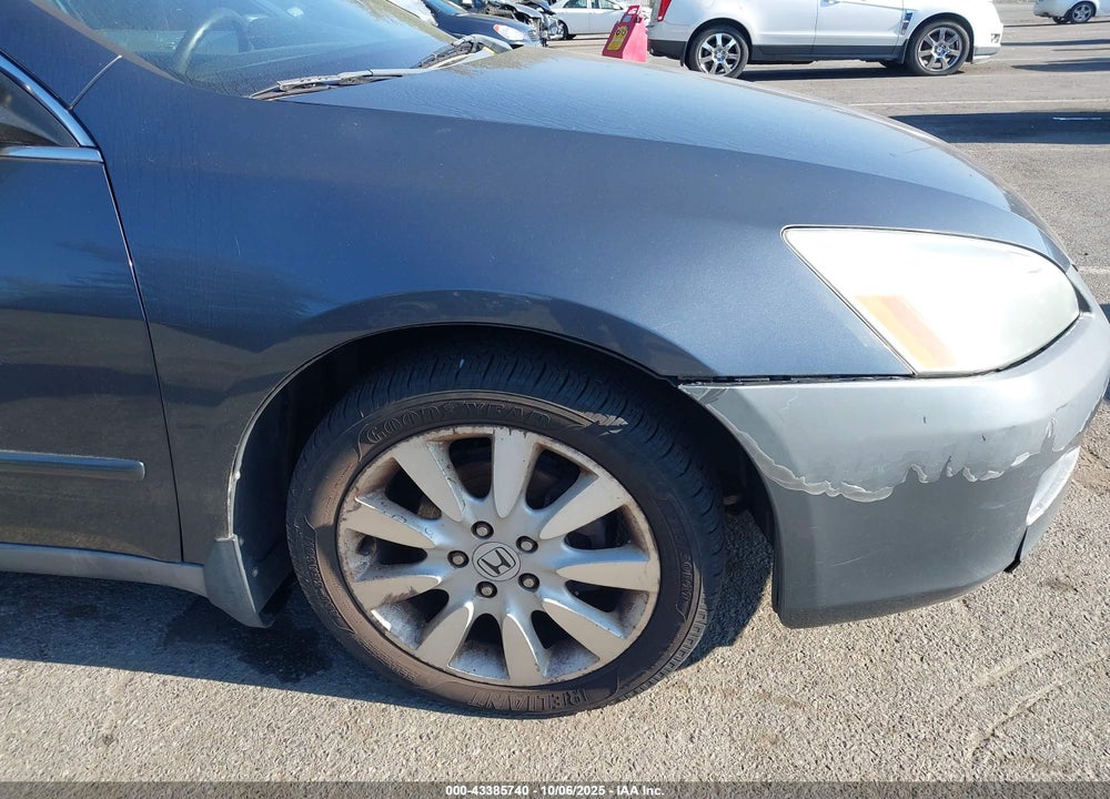 2007 HONDA ACCORD VIN: 1HGCM66437A098459