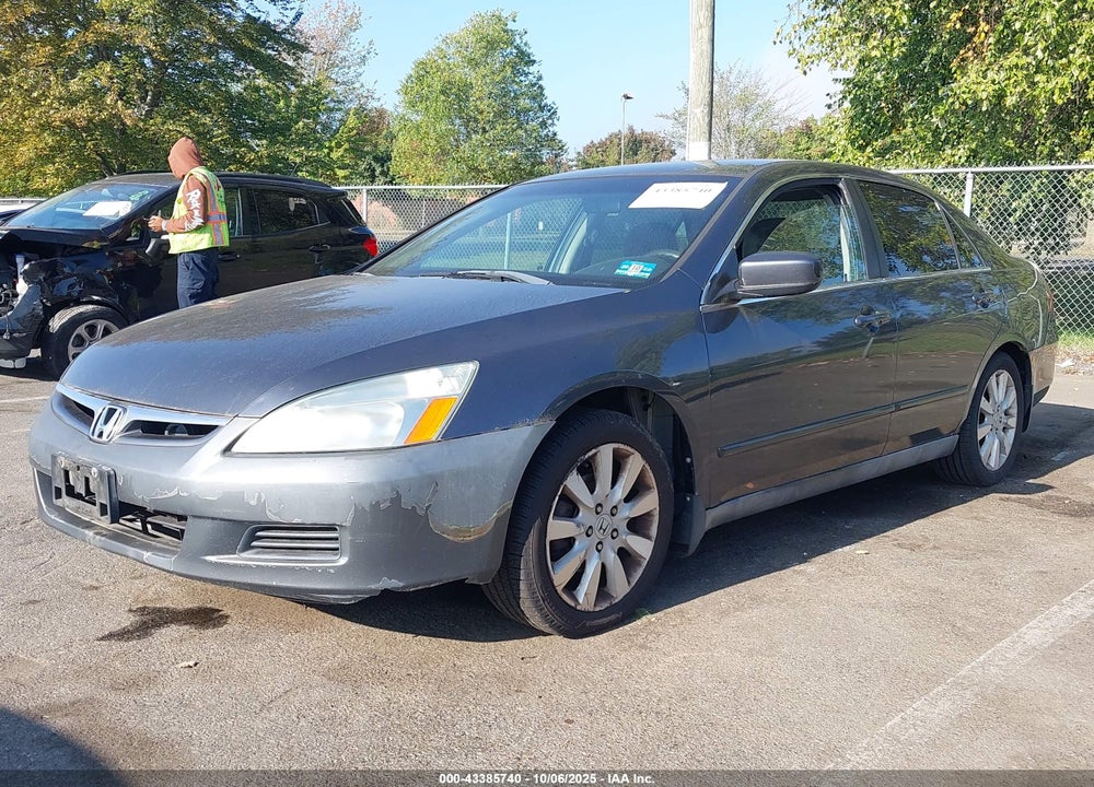 2007 HONDA ACCORD VIN: 1HGCM66437A098459