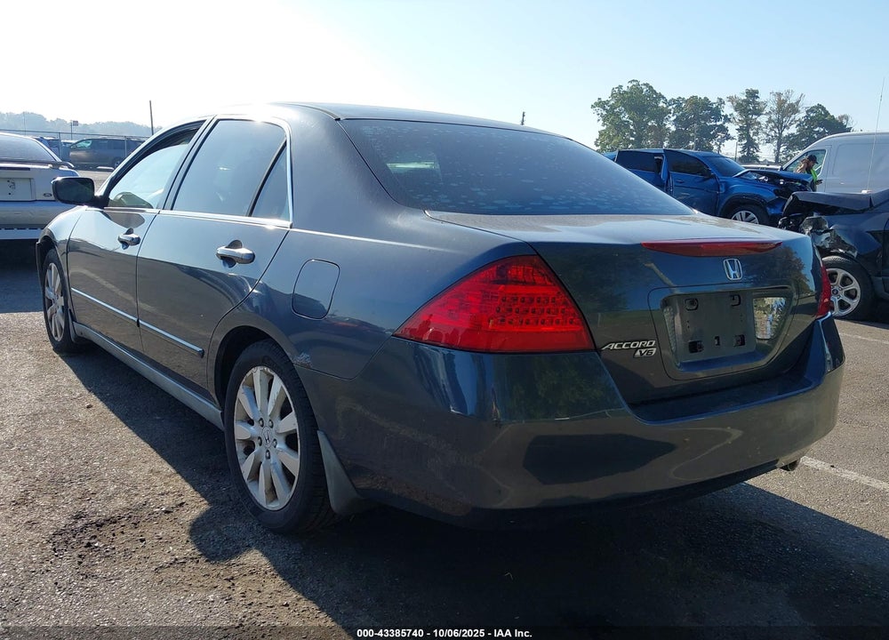 2007 HONDA ACCORD VIN: 1HGCM66437A098459