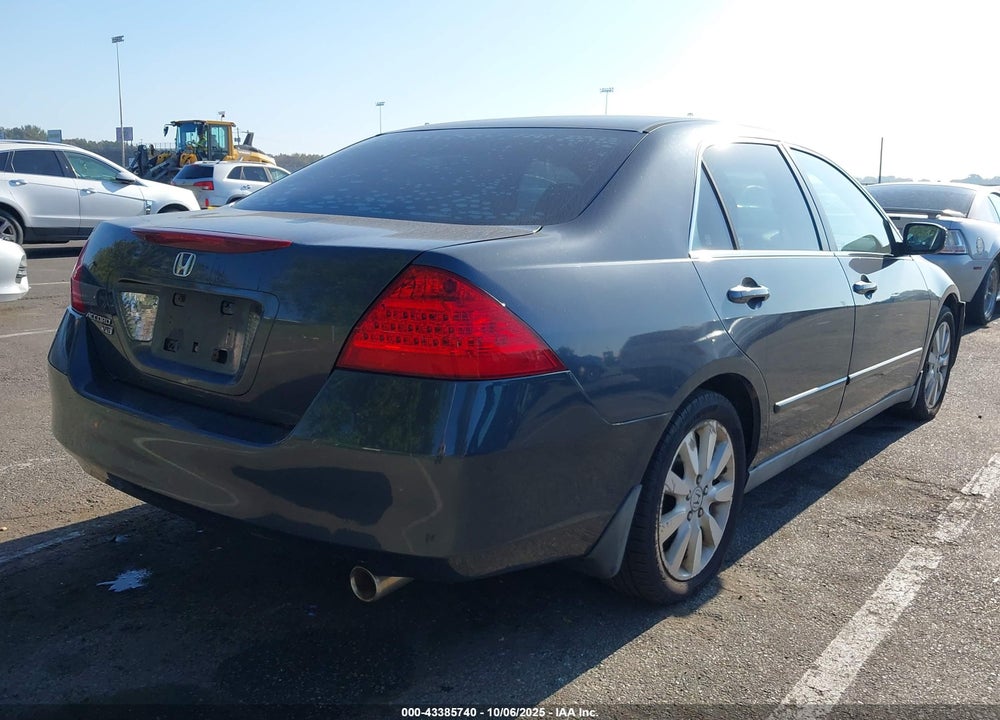 2007 HONDA ACCORD VIN: 1HGCM66437A098459