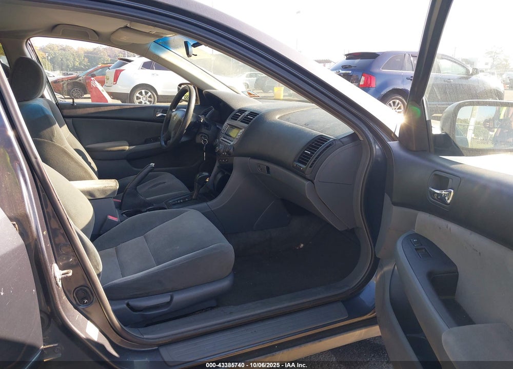 2007 HONDA ACCORD VIN: 1HGCM66437A098459