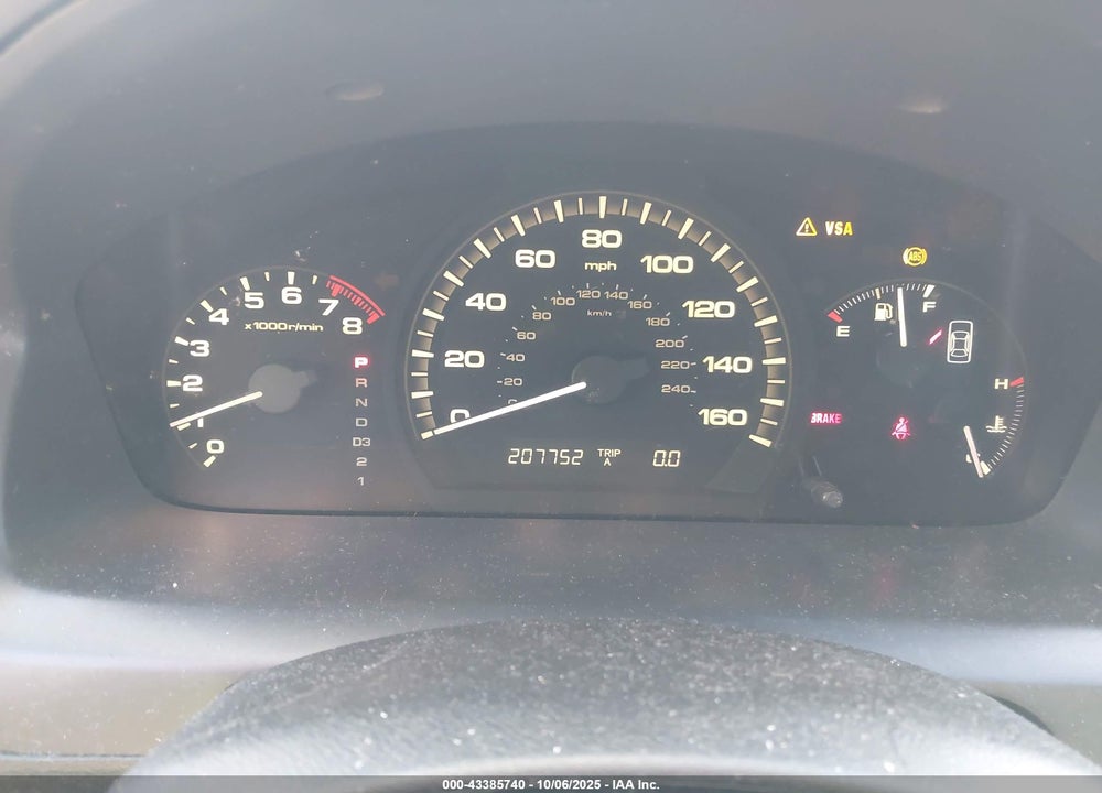 2007 HONDA ACCORD VIN: 1HGCM66437A098459