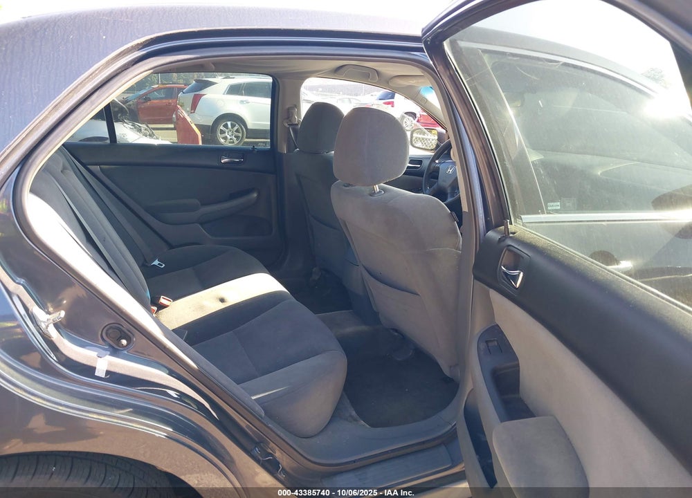 2007 HONDA ACCORD VIN: 1HGCM66437A098459