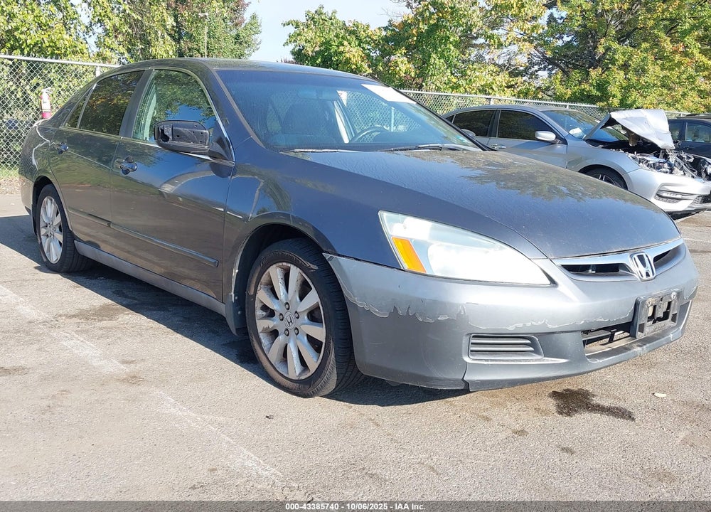 2007 HONDA ACCORD VIN: 1HGCM66437A098459