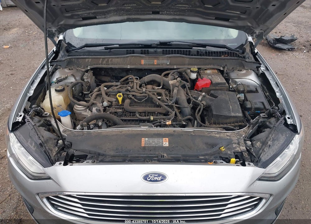 2020 FORD FUSION SE VIN: 3FA6P0HD4LR181059