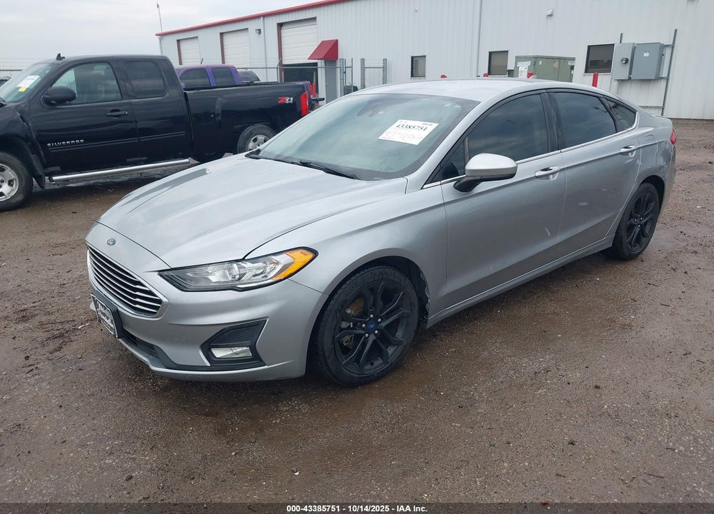 2020 FORD FUSION SE VIN: 3FA6P0HD4LR181059