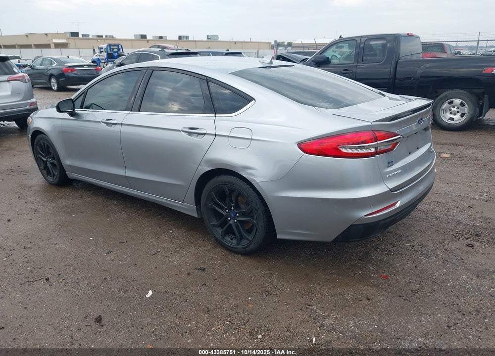 2020 FORD FUSION SE VIN: 3FA6P0HD4LR181059