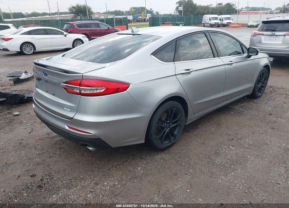 2020 FORD FUSION SE VIN: 3FA6P0HD4LR181059