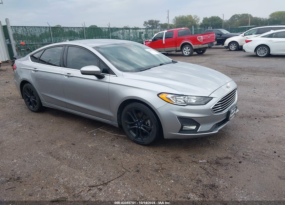 2020 FORD FUSION SE VIN: 3FA6P0HD4LR181059