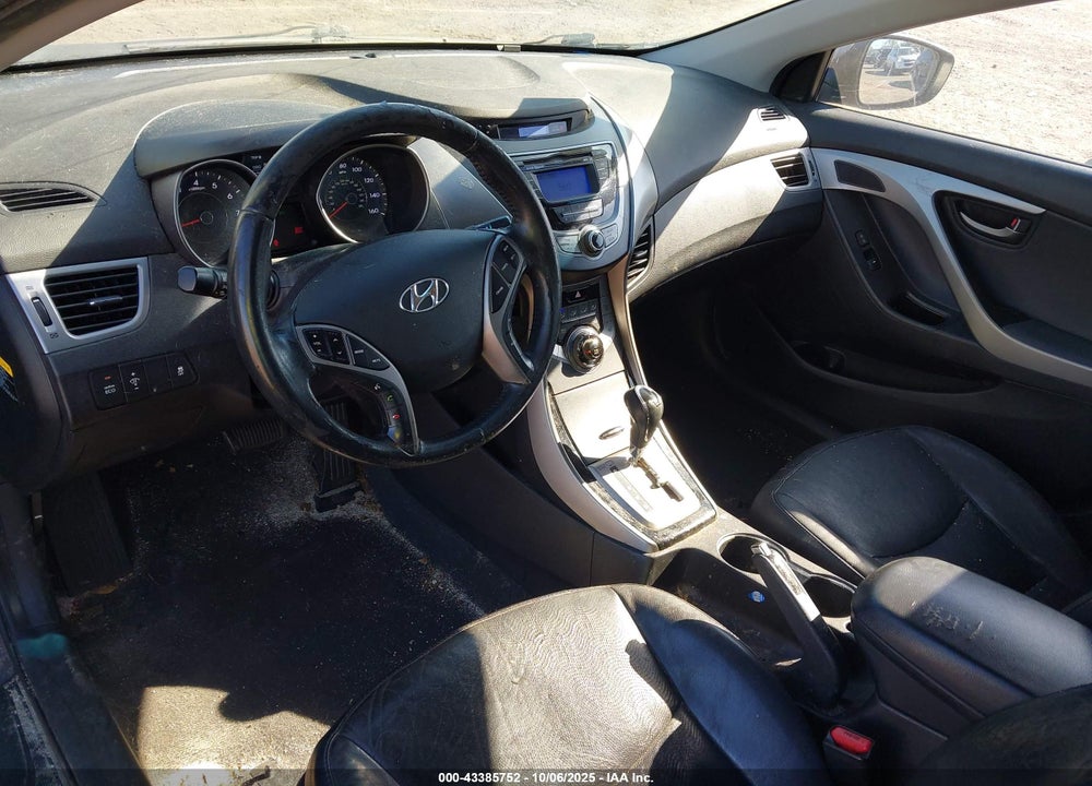 2013 HYUNDAI ELANTRA VIN: 5NPDH4AE7DH216531