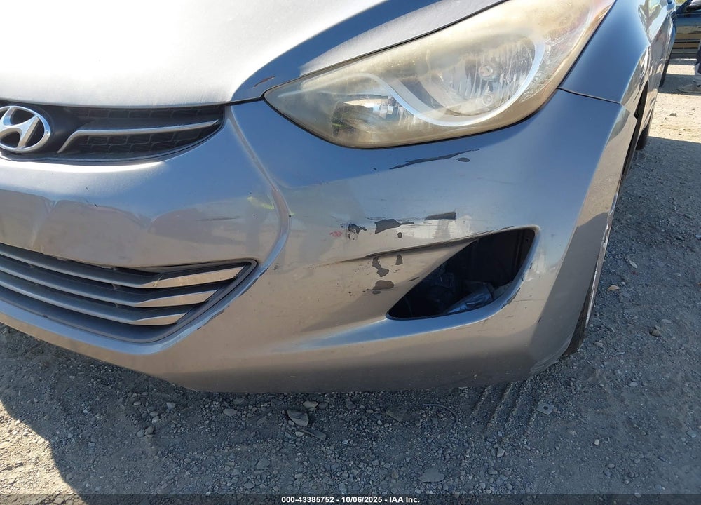 2013 HYUNDAI ELANTRA VIN: 5NPDH4AE7DH216531