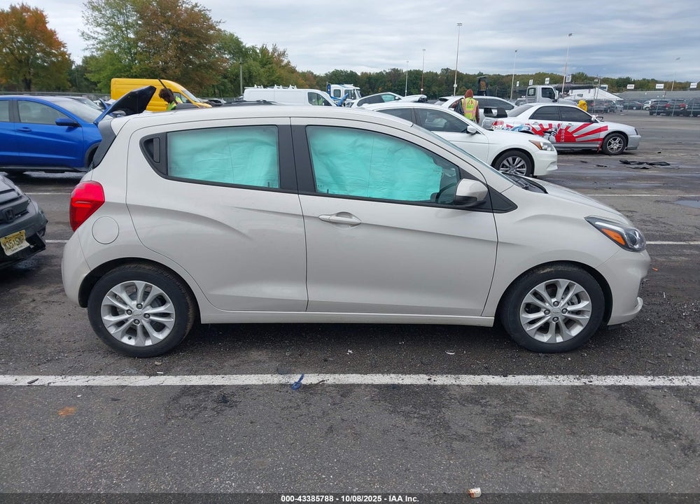 2020 CHEVROLET SPARK FWD 1LT AUTOMATIC VIN: KL8CD6SA5LC456050