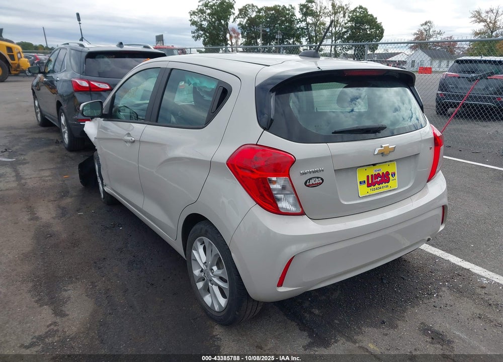 2020 CHEVROLET SPARK FWD 1LT AUTOMATIC VIN: KL8CD6SA5LC456050