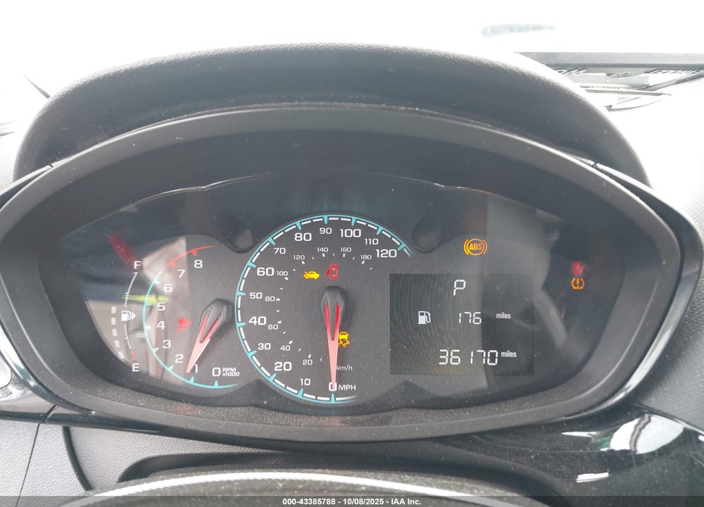 2020 CHEVROLET SPARK FWD 1LT AUTOMATIC VIN: KL8CD6SA5LC456050