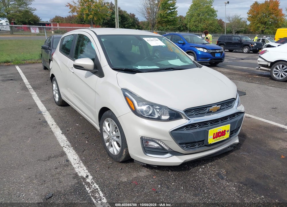 2020 CHEVROLET SPARK FWD 1LT AUTOMATIC VIN: KL8CD6SA5LC456050
