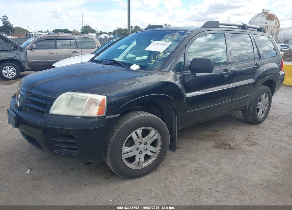 2005 MITSUBISHI ENDEAVOR LS VIN: 4A4MM21S65E019091